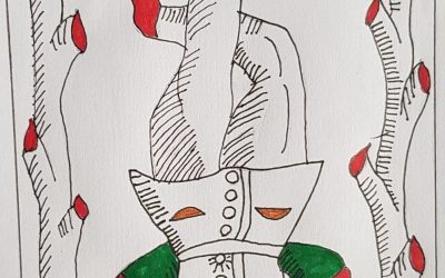 Décembre le mois du Pendu dans le Tarot de Marseille