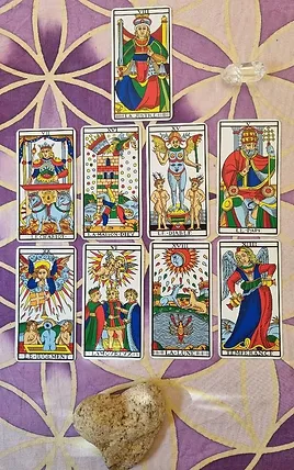 Les tirages tarot de l'été aout