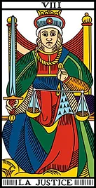 Les tirages tarot de l'été la justice