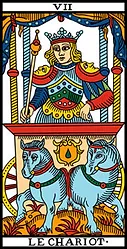 Les tirages tarot de l'été le chariot