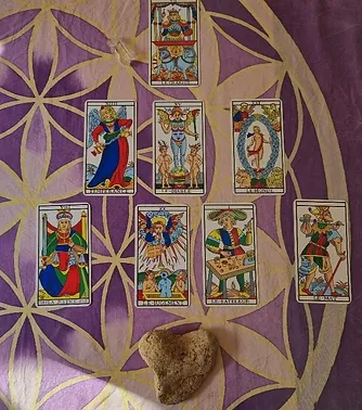 Les tirages tarot de l'été