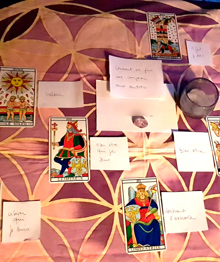 Tarot énergie constellation