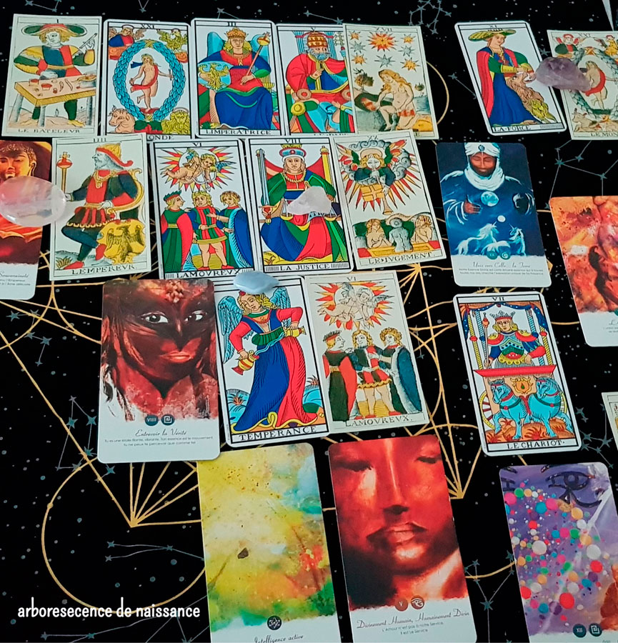 Arborescence tarot de naissance