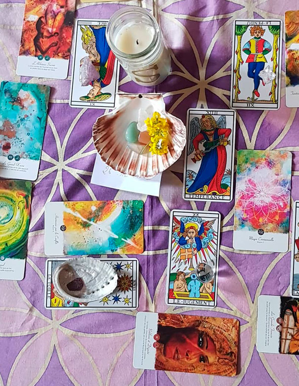 Tirages tarot de marseille