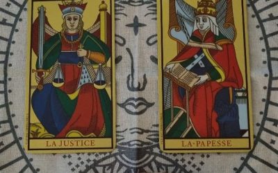 Quand la Papesse rencontre la Justice